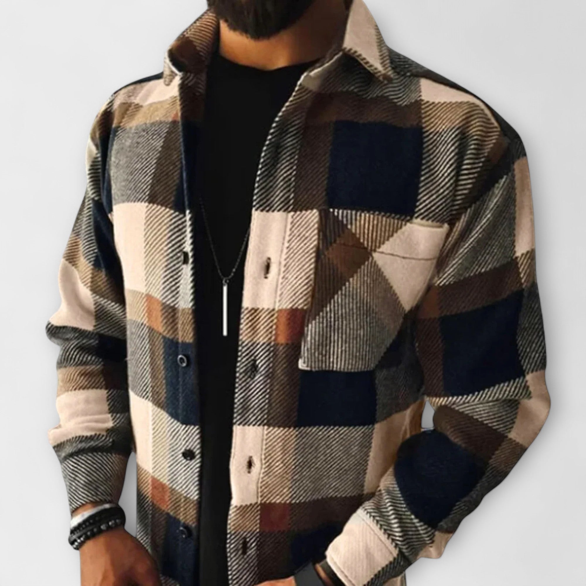 Camicia a Quadri in Flanella