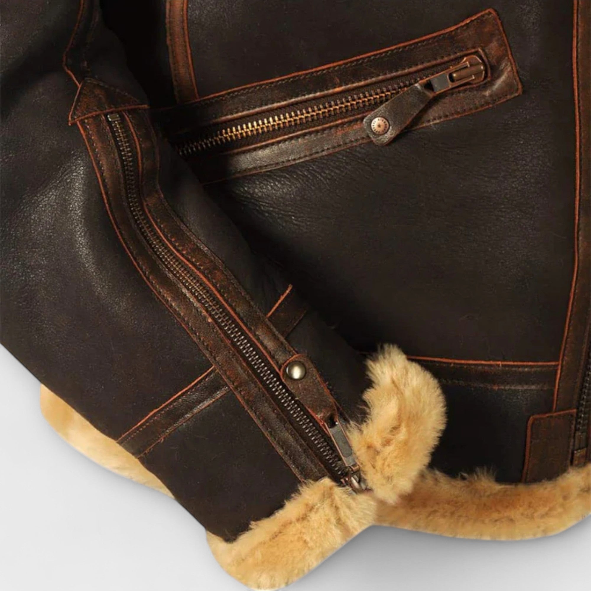 Maverick™ | Giacca da pilota elegante per uomini