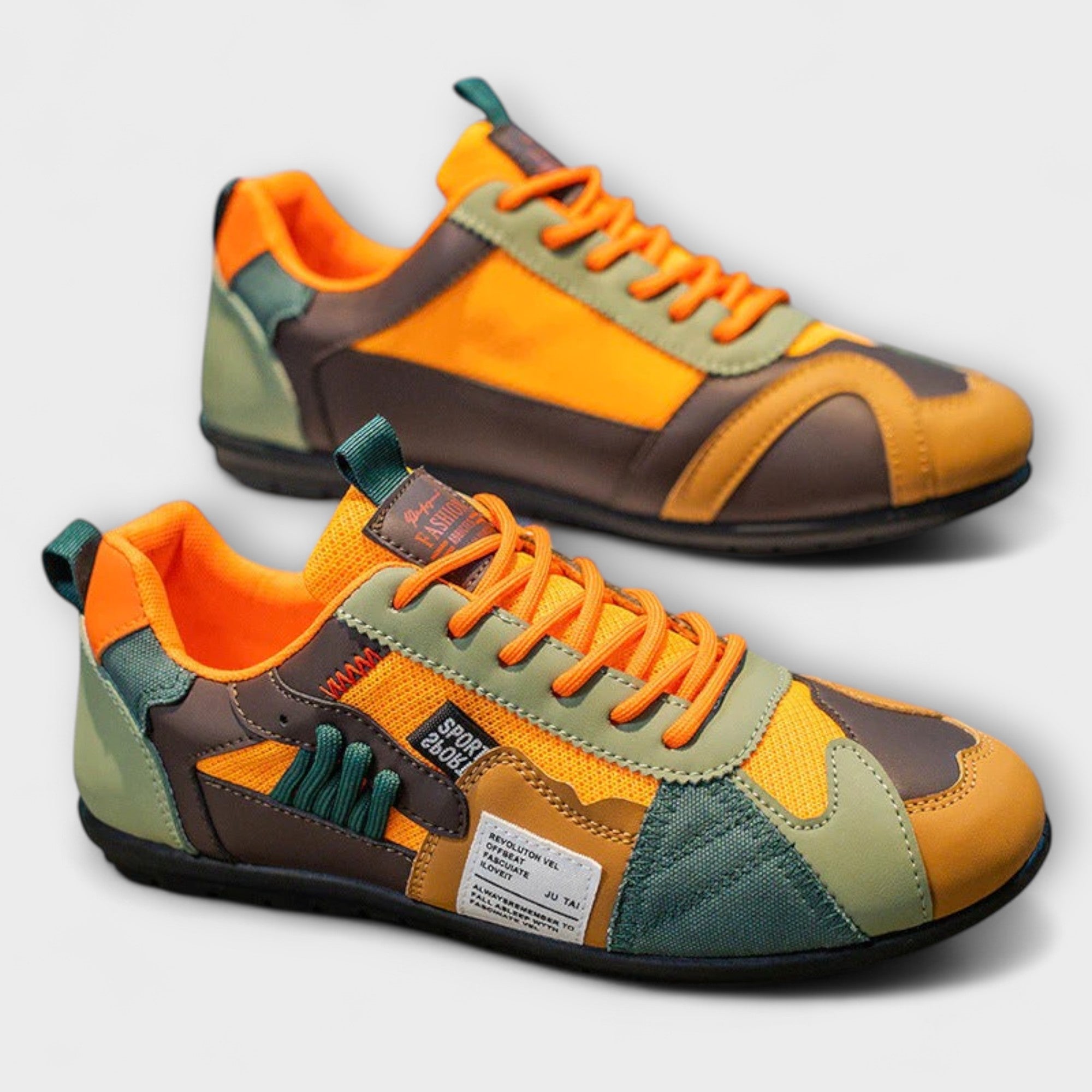 Sneakers Comfort Urbano dallo Spirito Retro