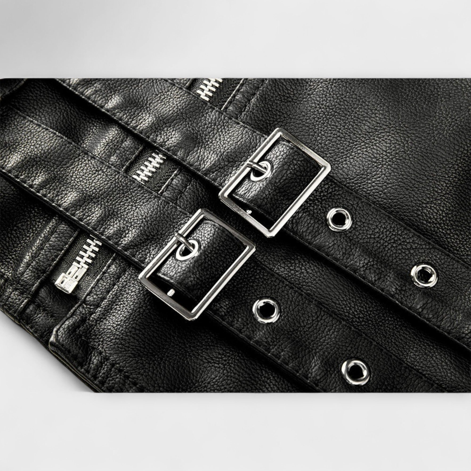 Giacca in Pelle Boulevard