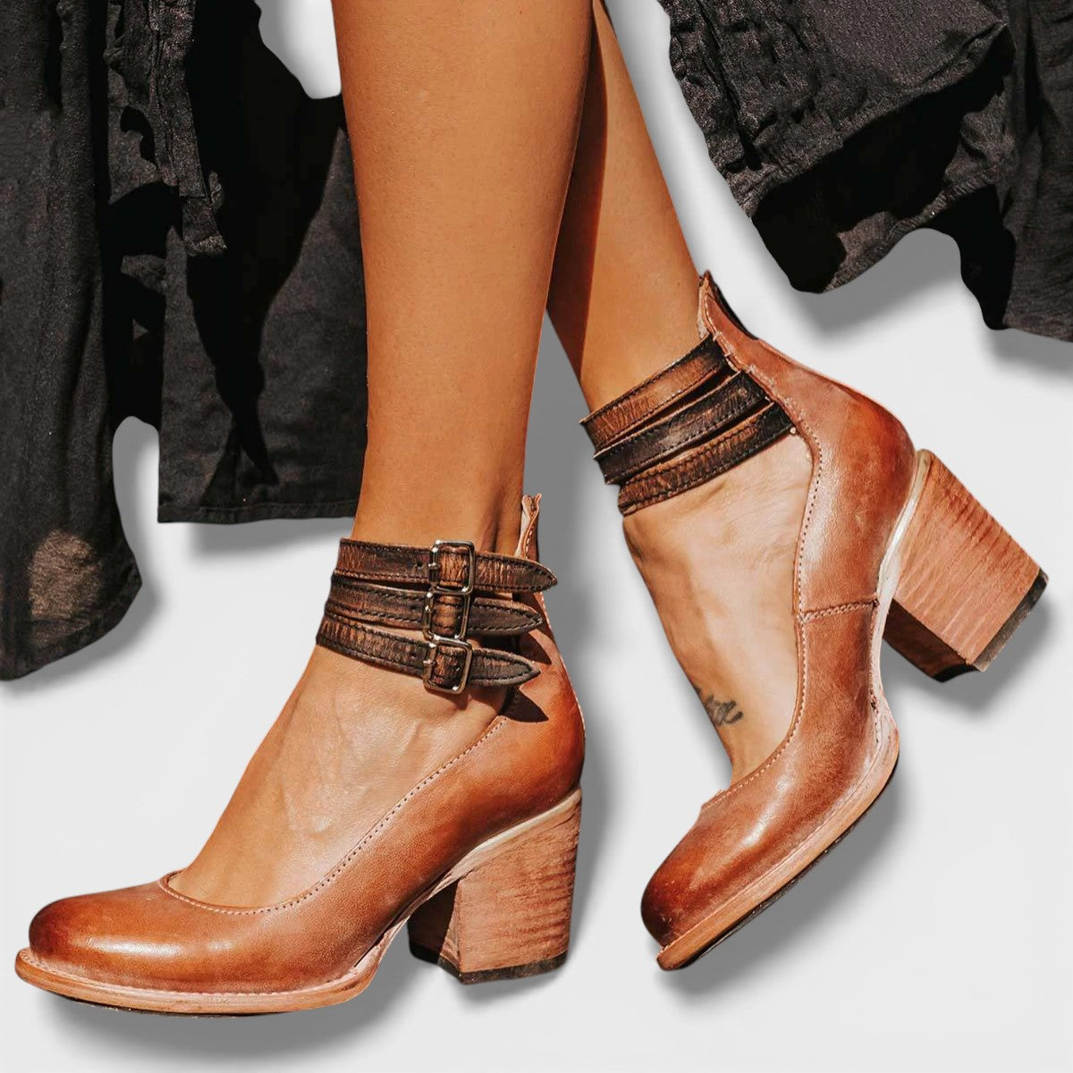 Verona™ Sandali con Cinturino alla Caviglia Vintage