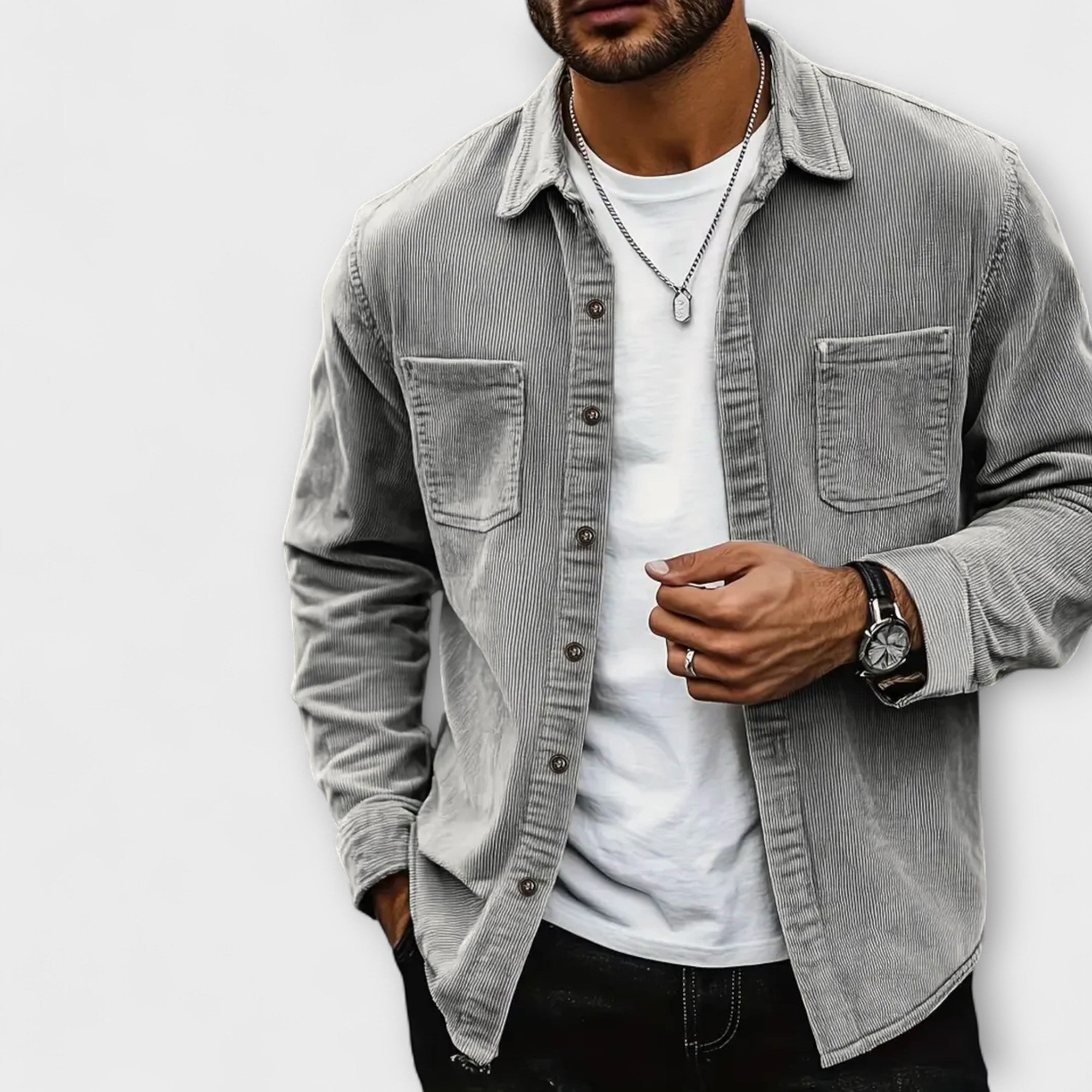 Namo ™ | Giacca in corduroy di lusso