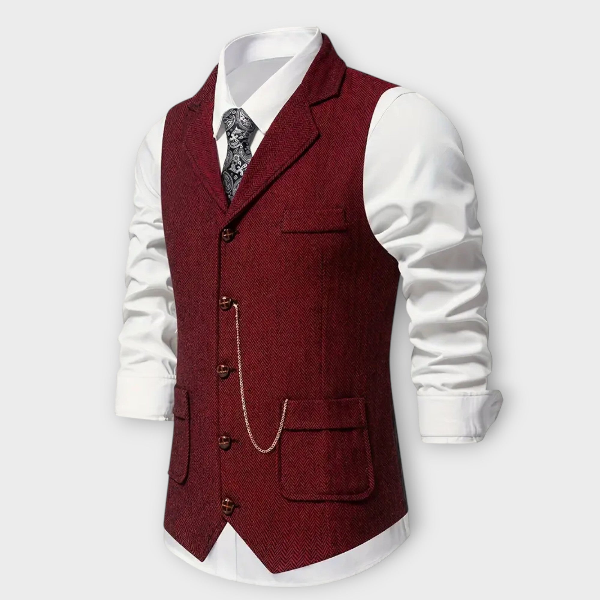 Gradasso™ | Gilet in Tweed Premium