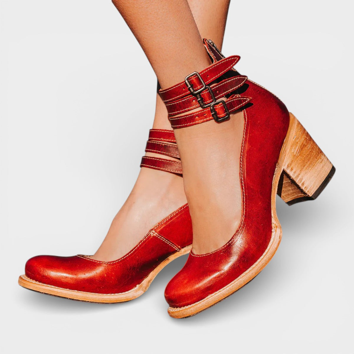 Verona™ Sandali con Cinturino alla Caviglia Vintage