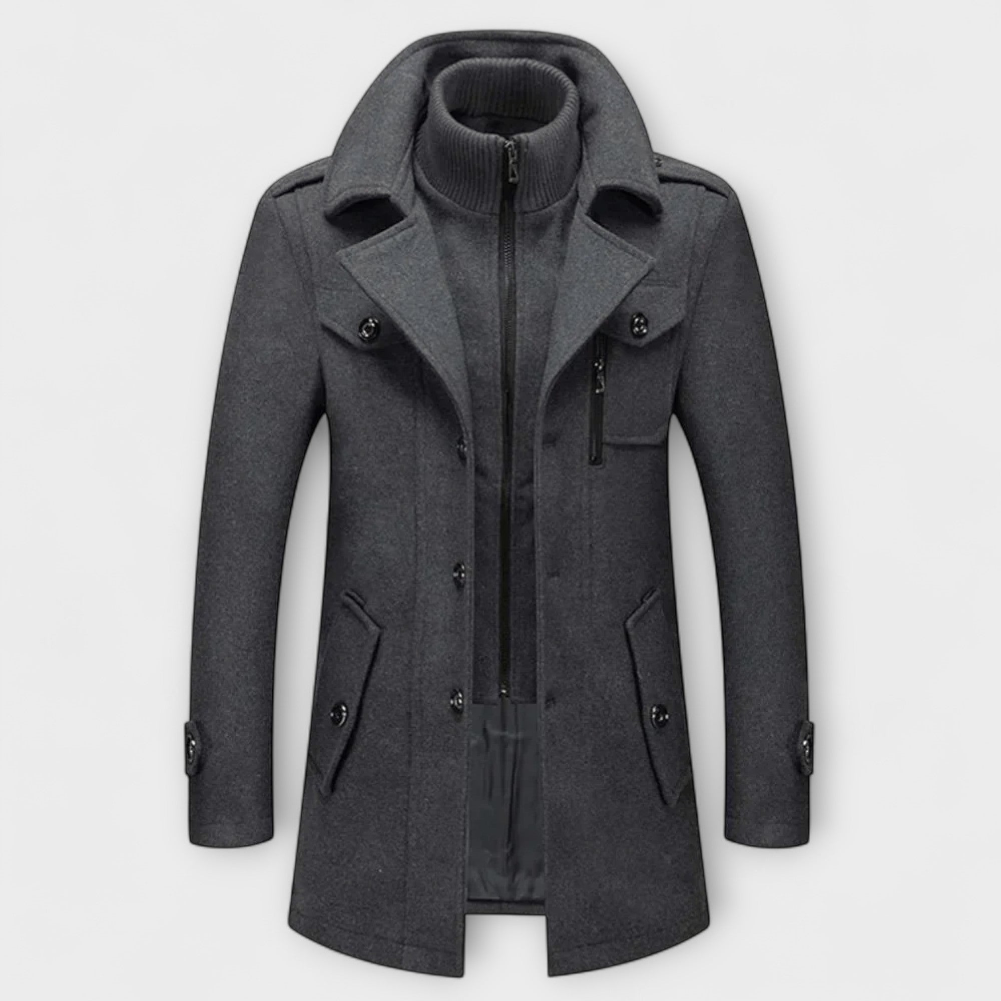 Cappotto Invernale Elegante
