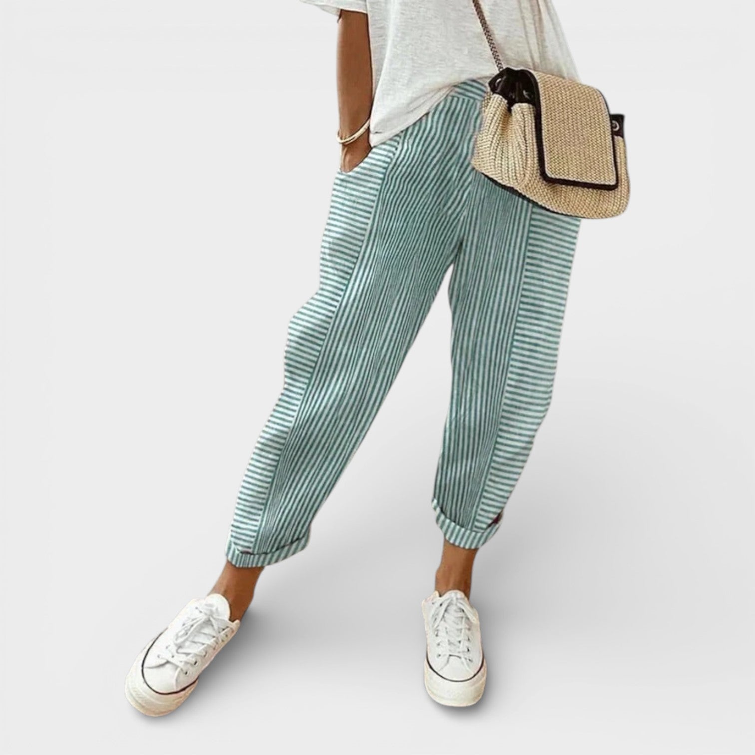 Lore™ | Pantaloni a Righe