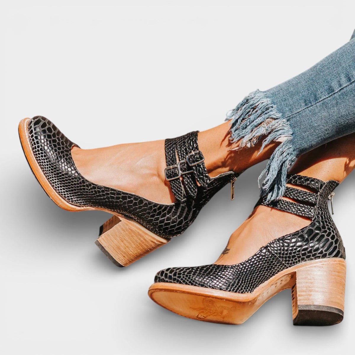 Verona™ Sandali con Cinturino alla Caviglia Vintage