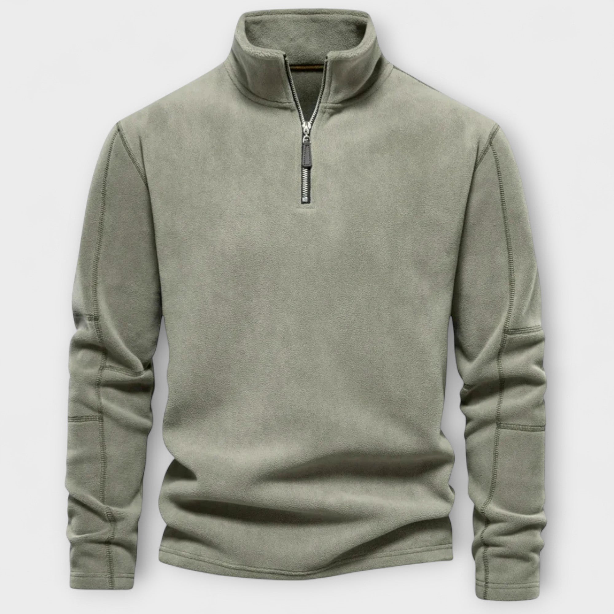 Marc | Felpa invernale con zip – calore, eleganza e comfort quotidiano