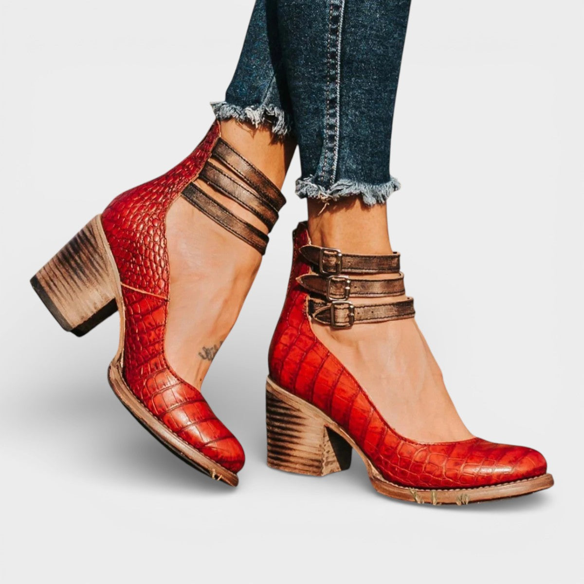 Verona™ Sandali con Cinturino alla Caviglia Vintage