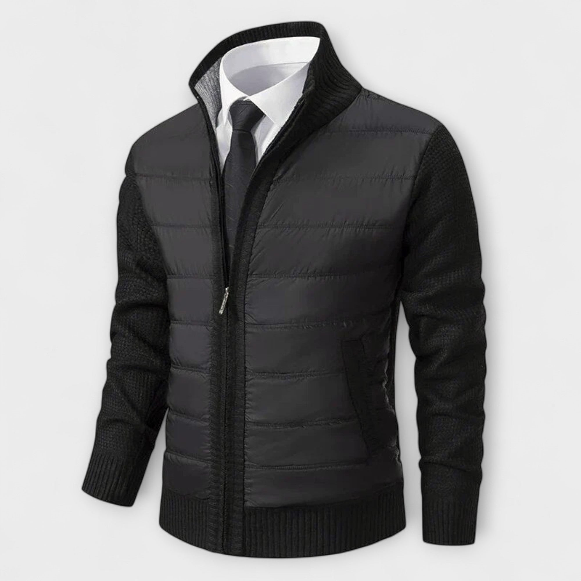 Arthur™ | Gilet con Collo Alto