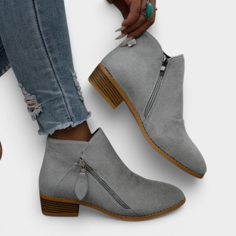 Alena – Stivaletti eleganti con zip laterale