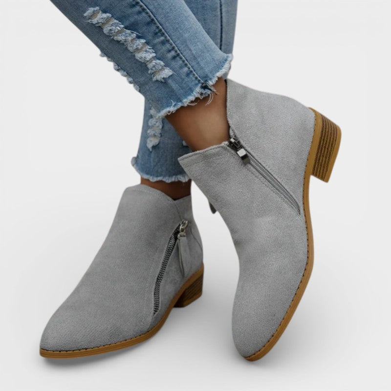Alena – Stivaletti eleganti con zip laterale