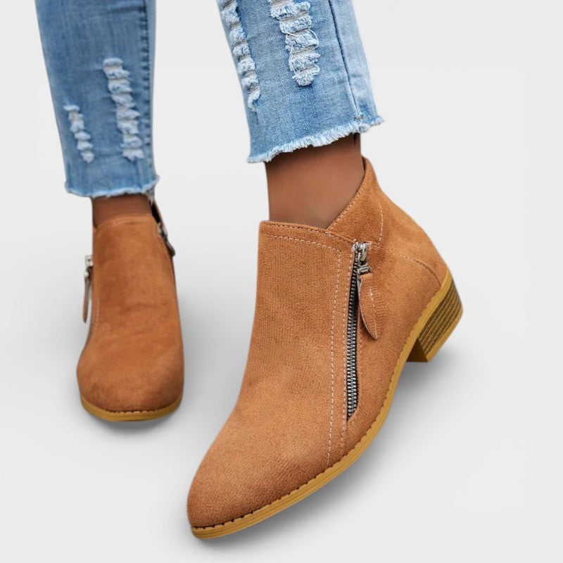 Alena – Stivaletti eleganti con zip laterale