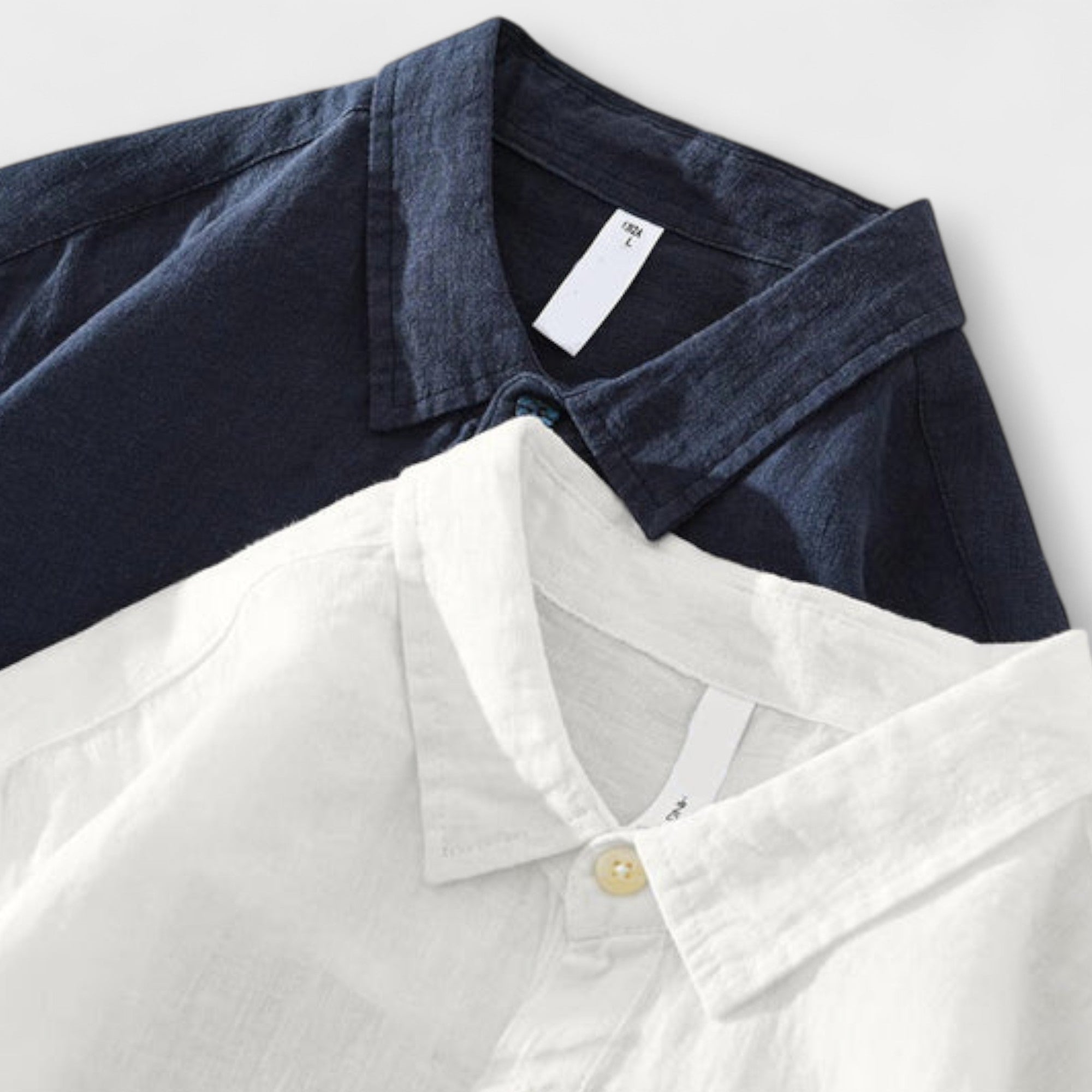 Camicia Popover in Lino