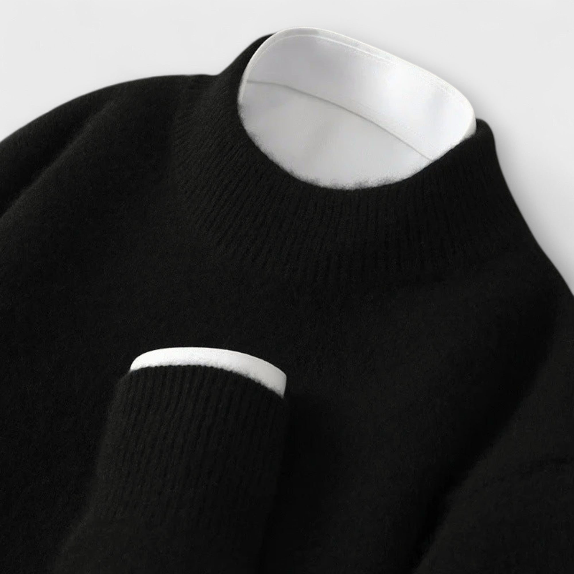Pull in Cashmere con Collo Alto