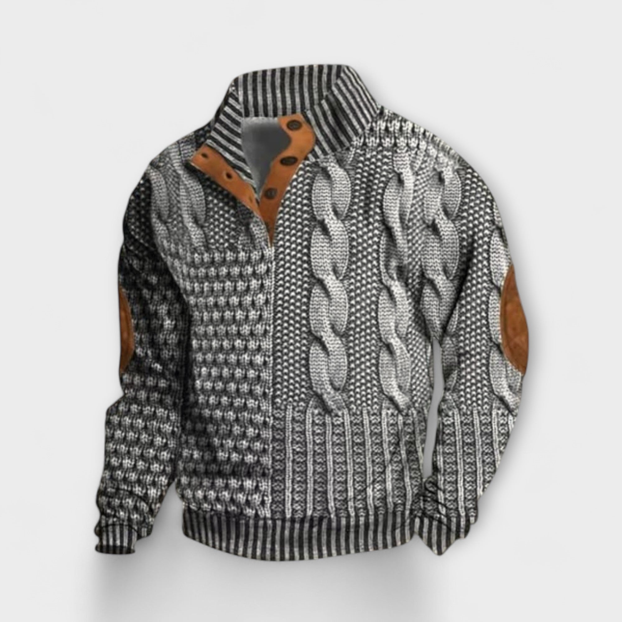 Pull Stampato Retro