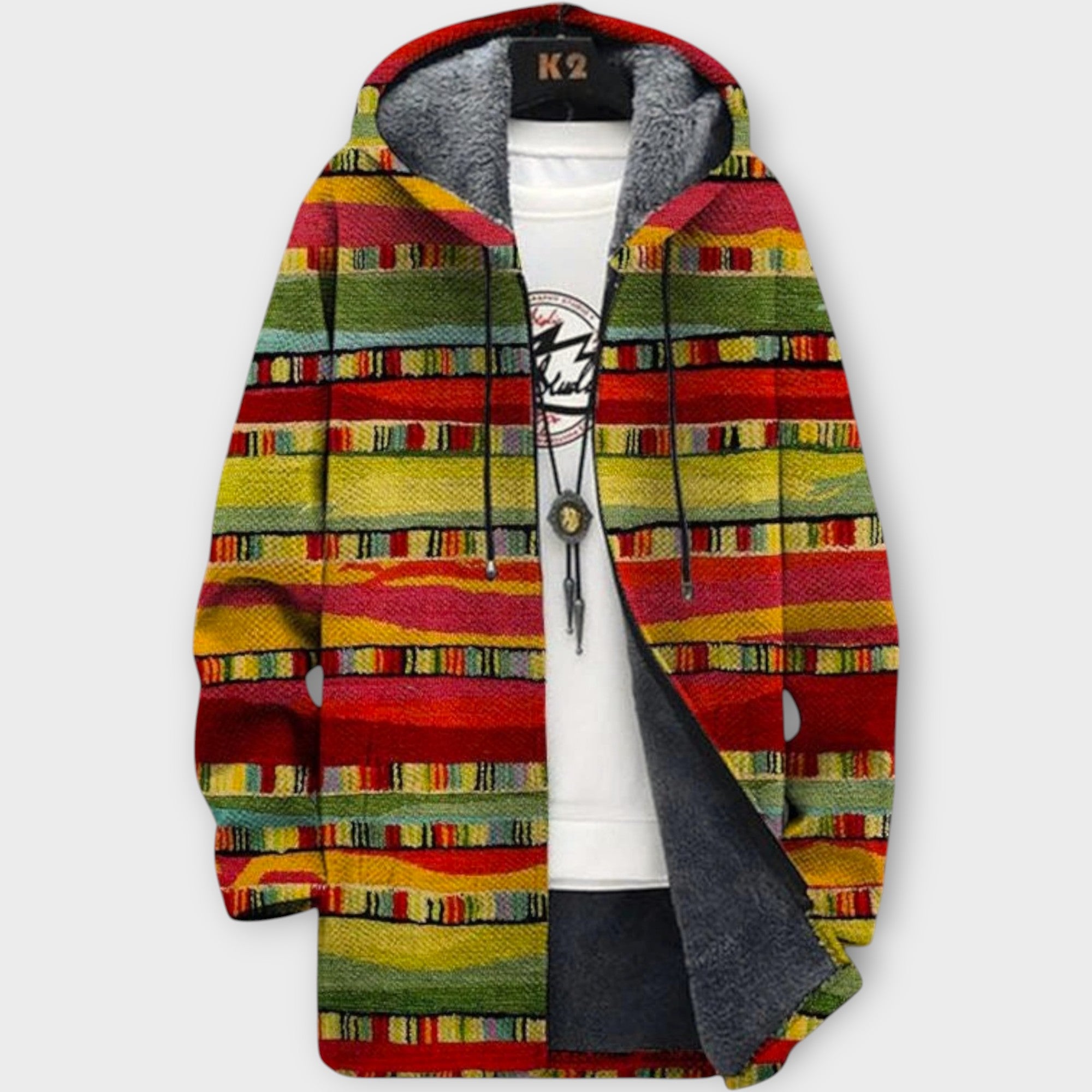 Cardigan di Lusso Ispirato all'Arte