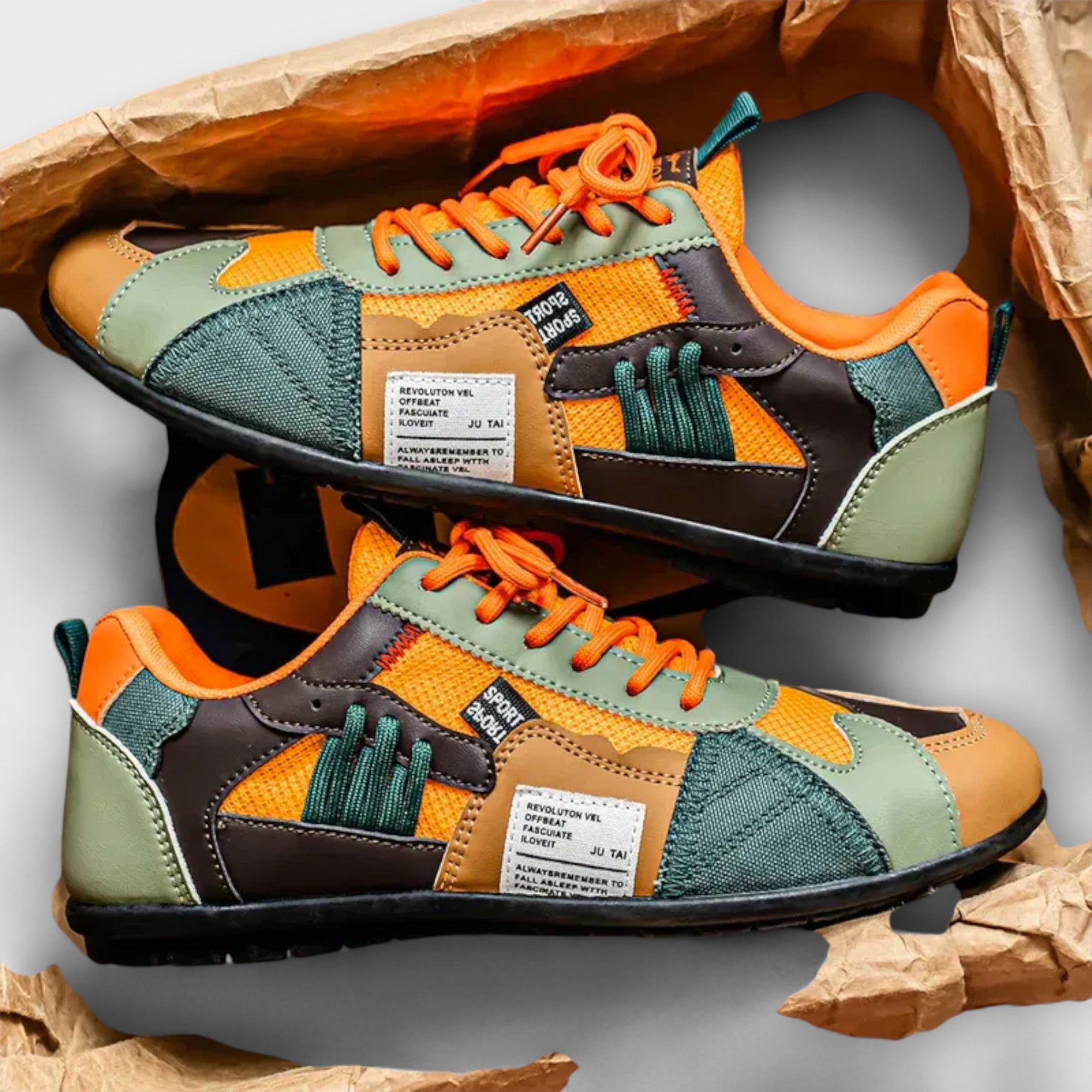 Sneakers Comfort Urbano dallo Spirito Retro