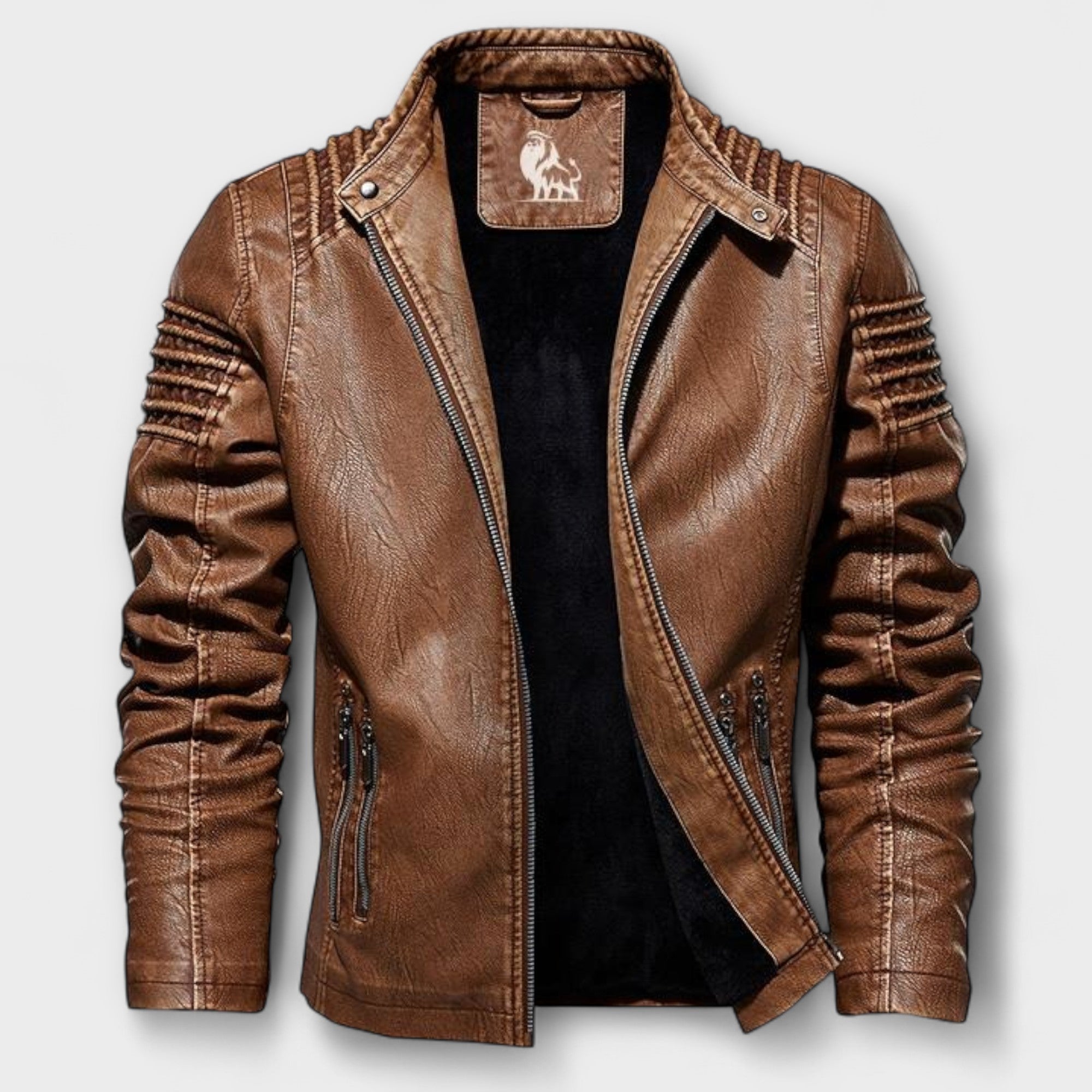 Giacca in Pelle Kingdom