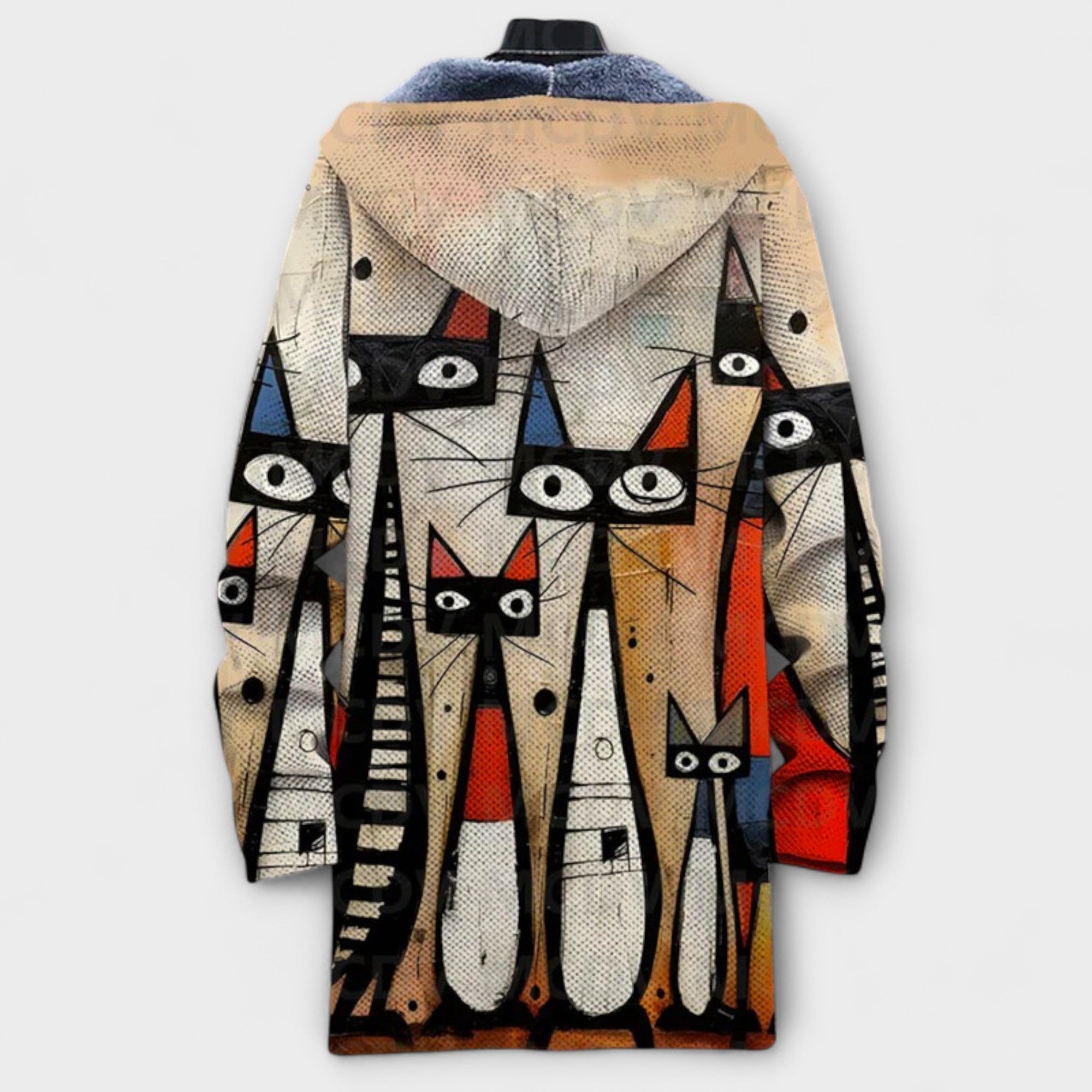 Cardigan di Lusso Ispirato all'Arte