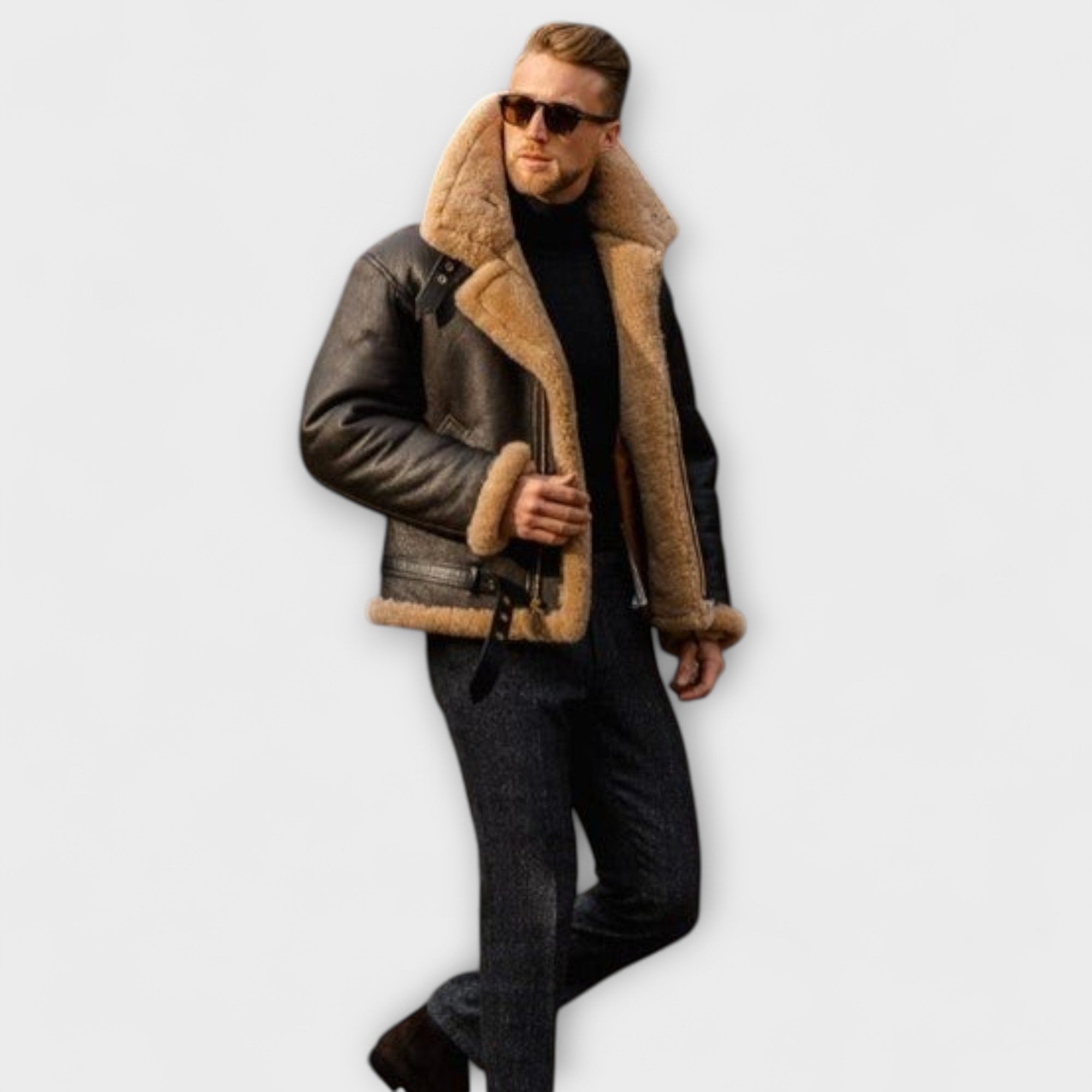 Giacca in Pelle