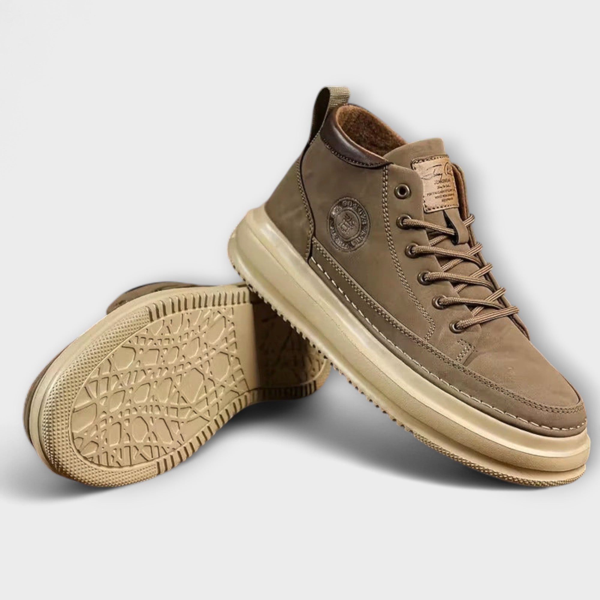 Elio™ – Scarpe ortopediche in pelle ⏐ Edizione premium