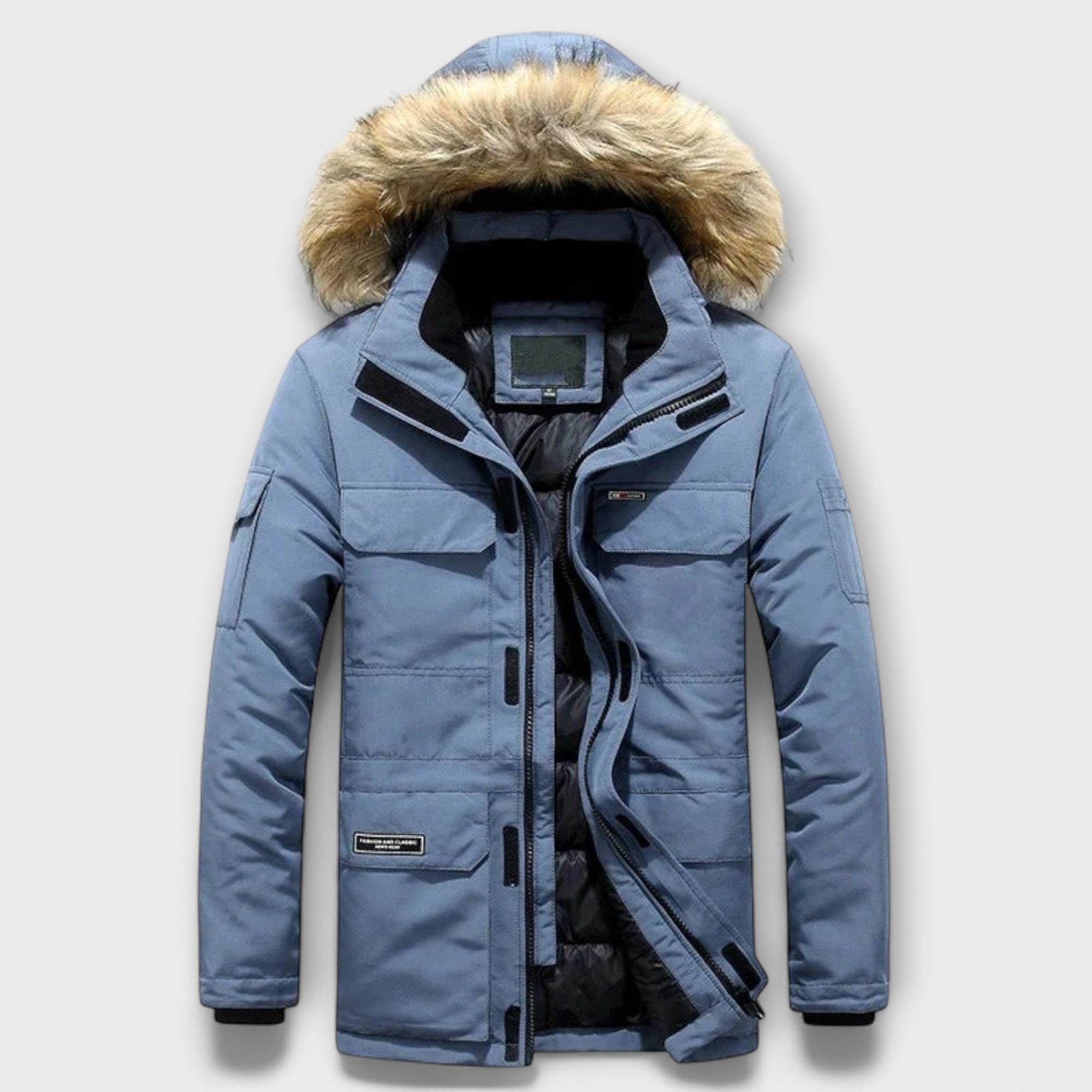 Martin – Giacca invernale elegante da uomo