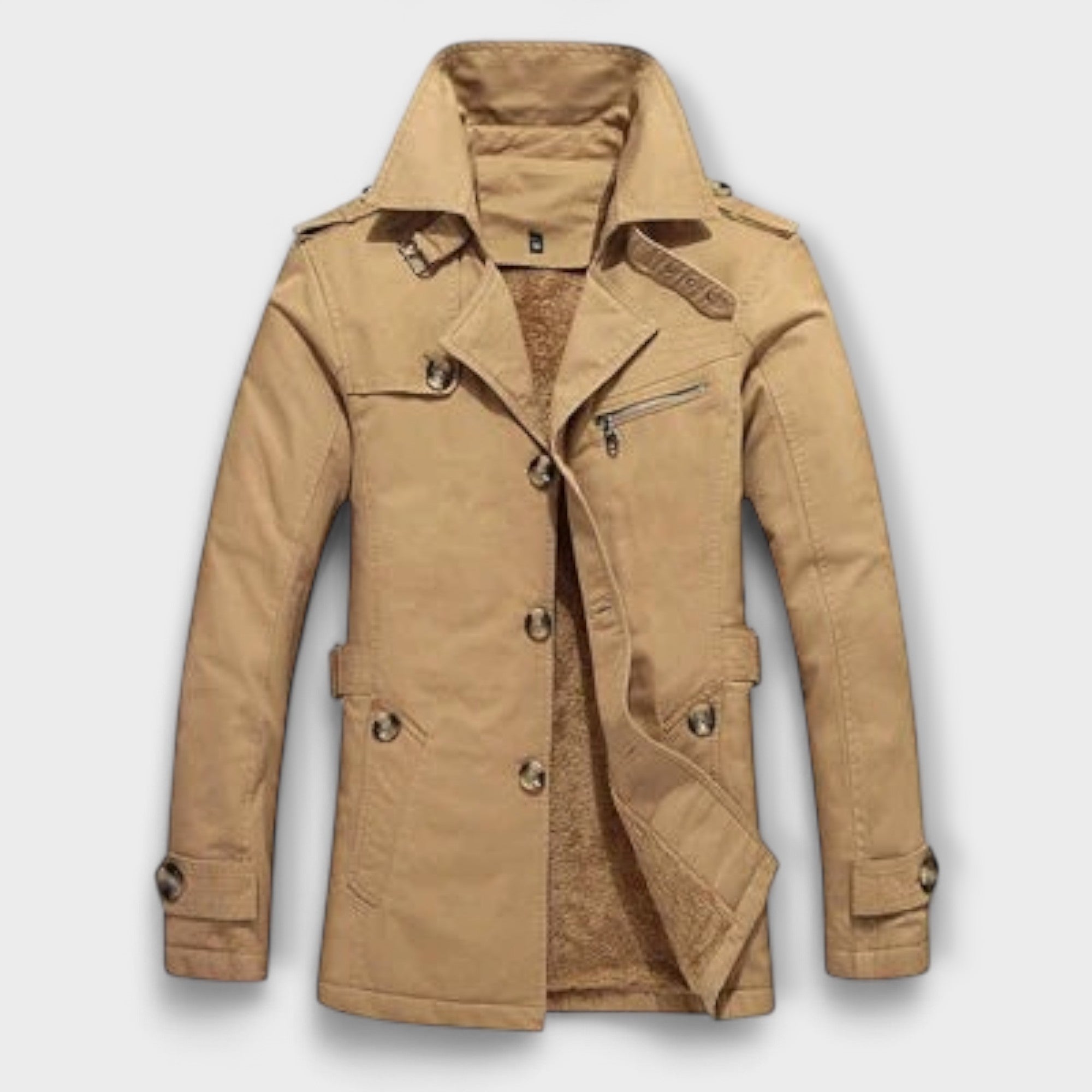 Karel – Trench elegante imbottito