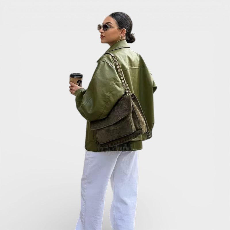 Lisa™ Giacca in Pelle