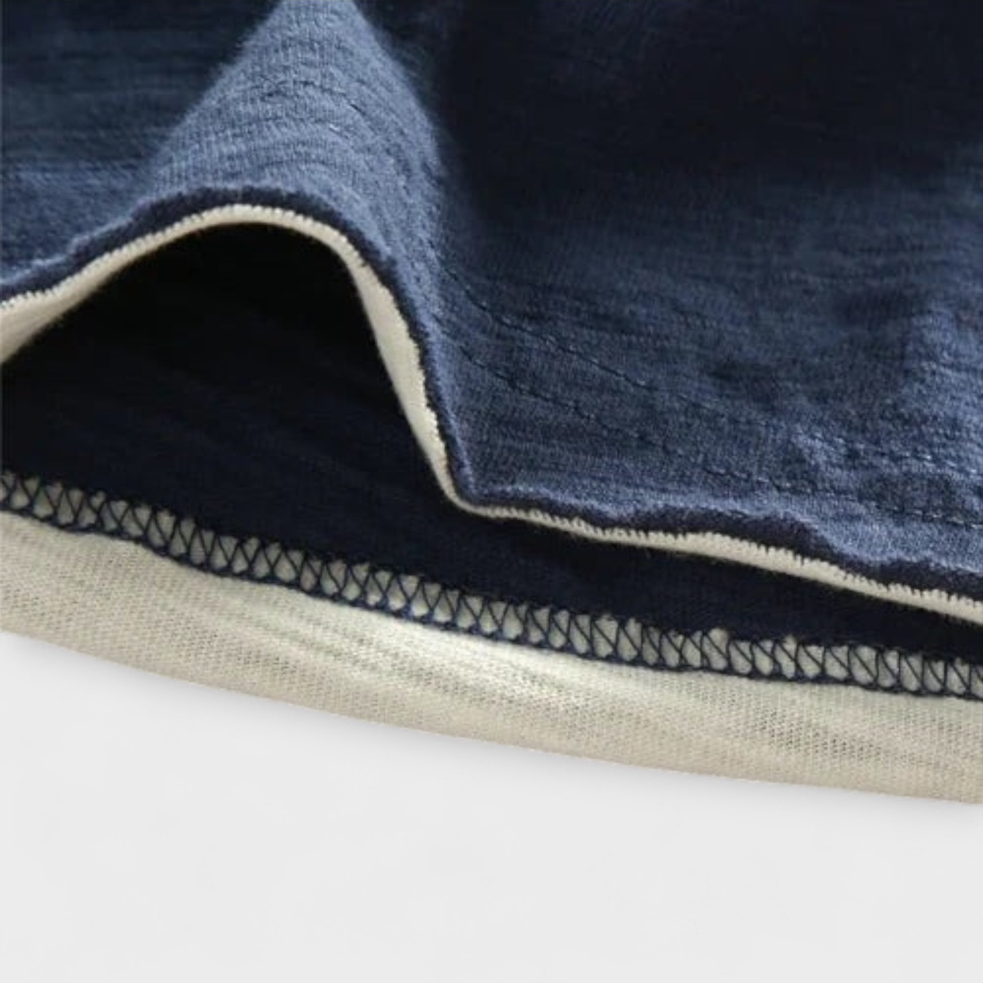T-shirt in cotone a maniche lunghe