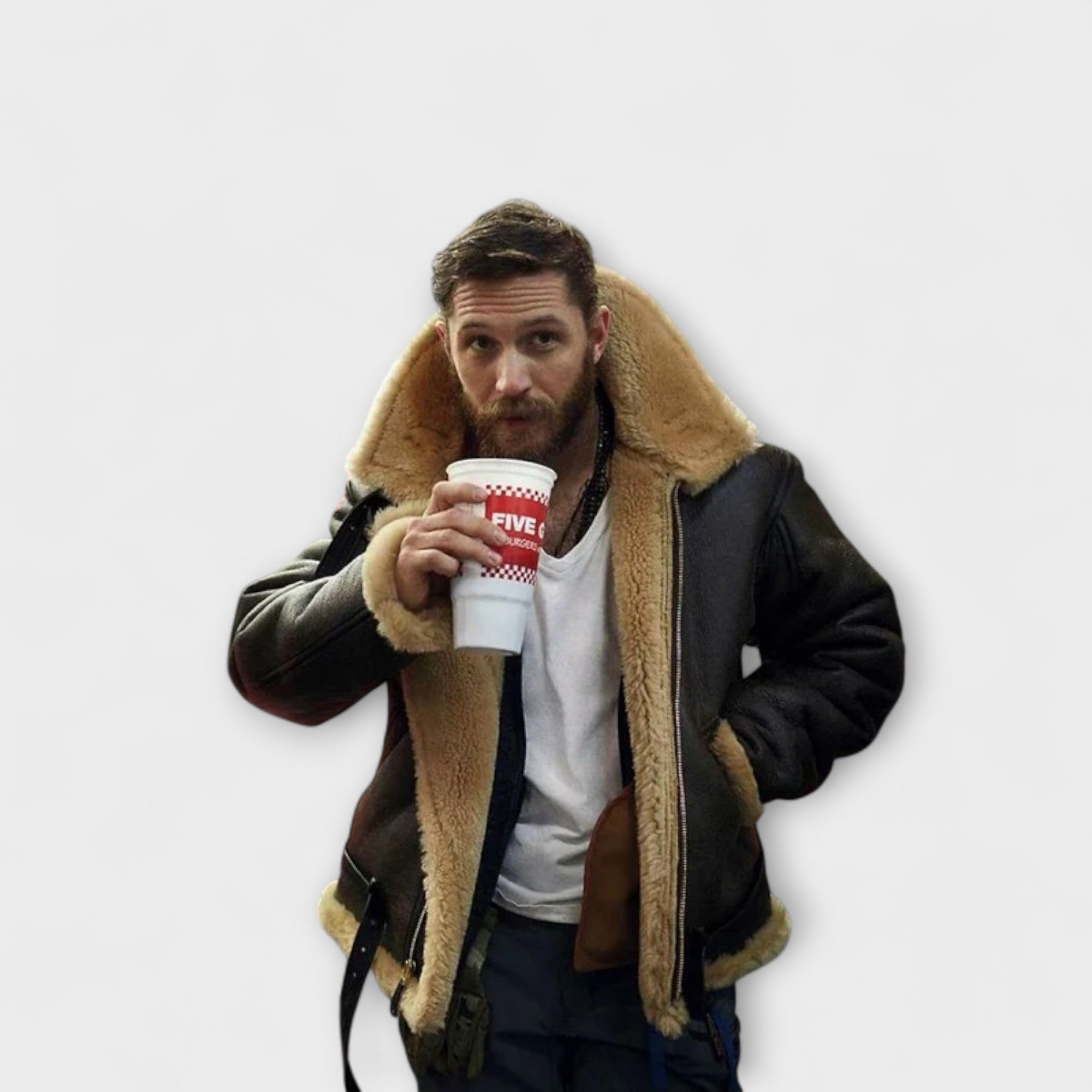Giacca in Pelle