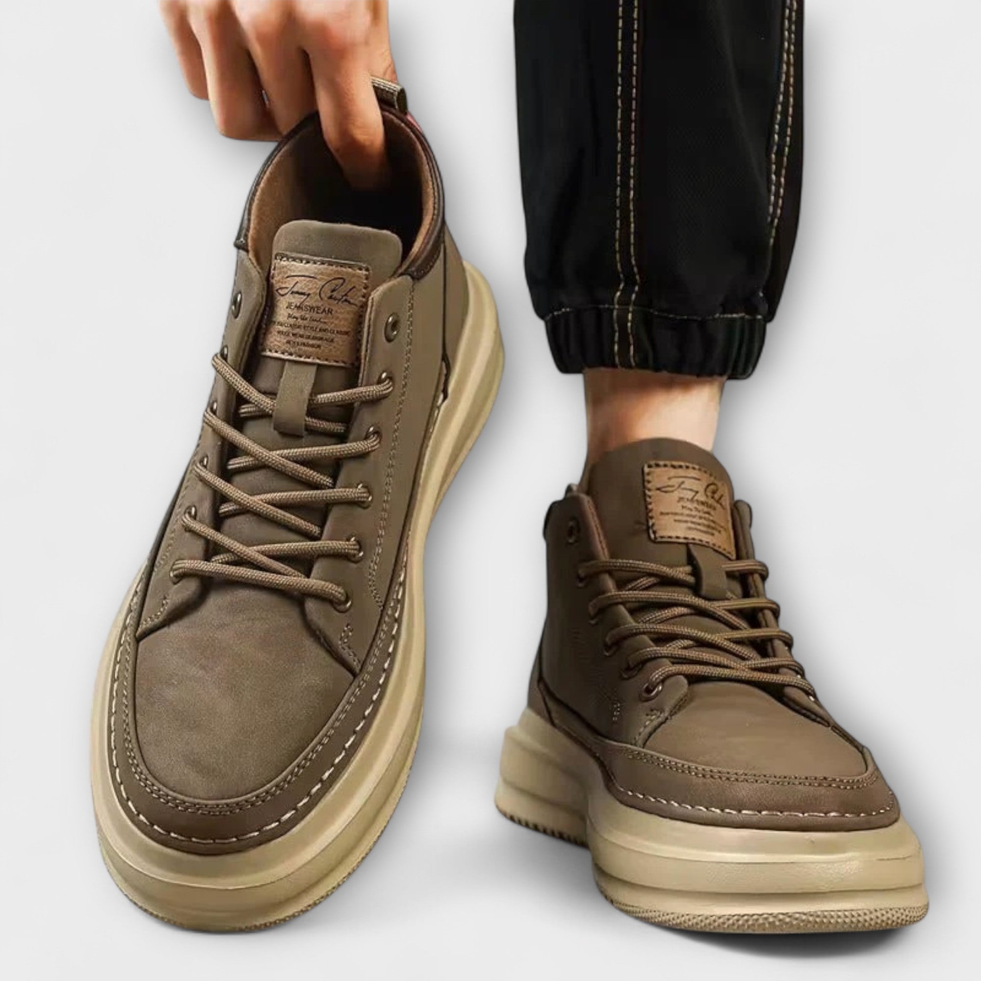 Elio™ – Scarpe ortopediche in pelle ⏐ Edizione premium