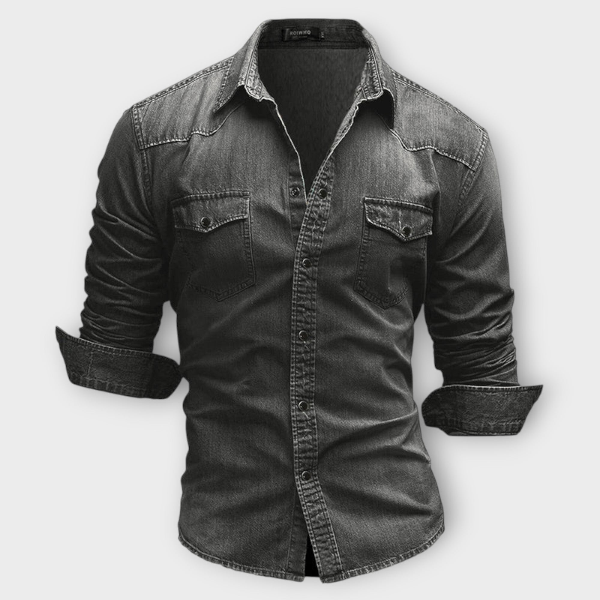 Camicia in Denim Moderna