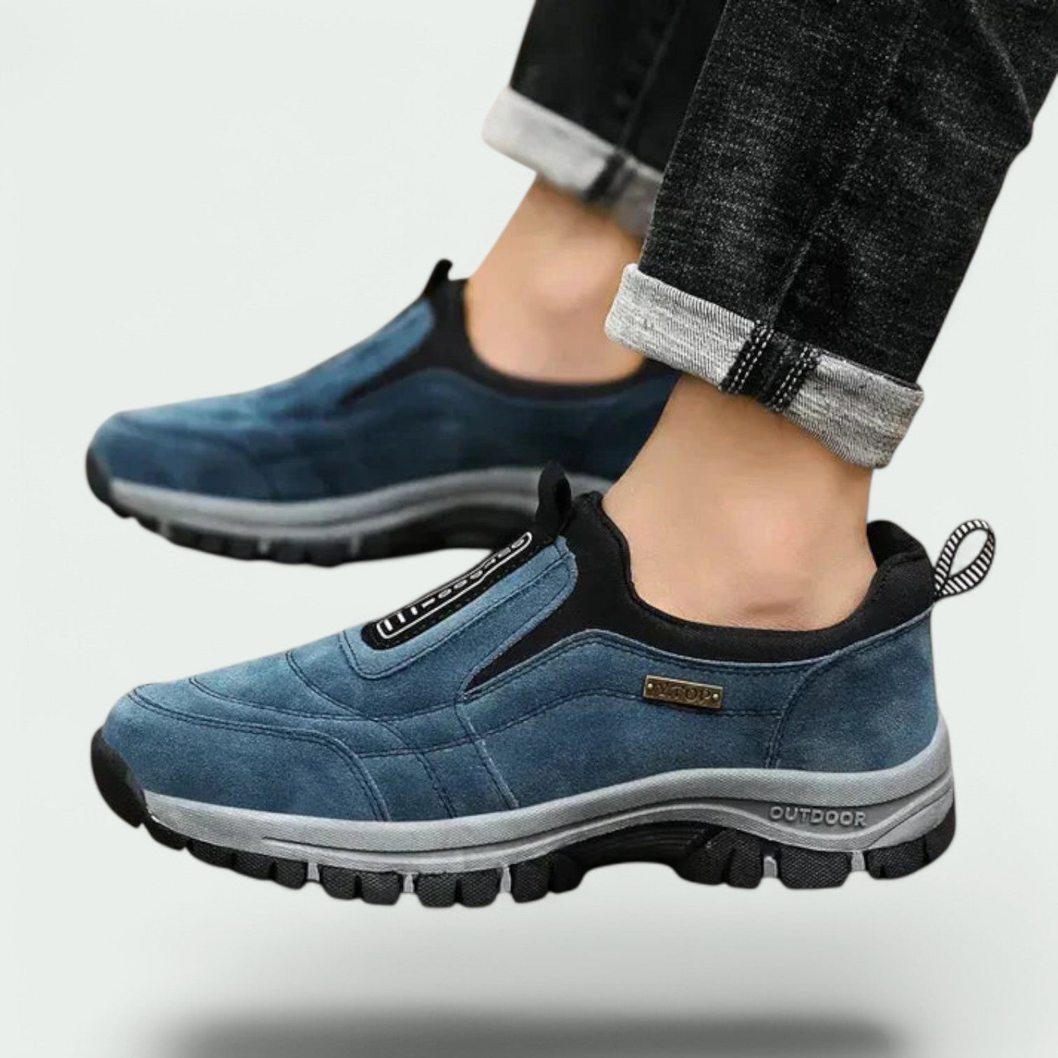 Vito | Scarpe Slip-On Casual Antiscivolo Ortopediche