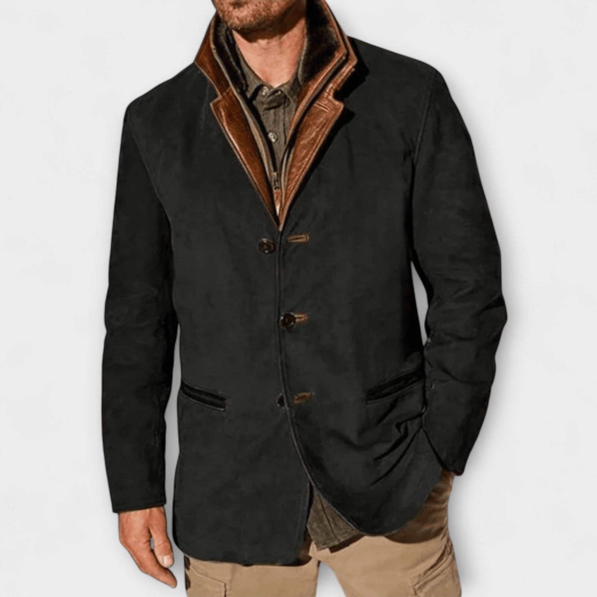 Giacca in Camoscio Vintage