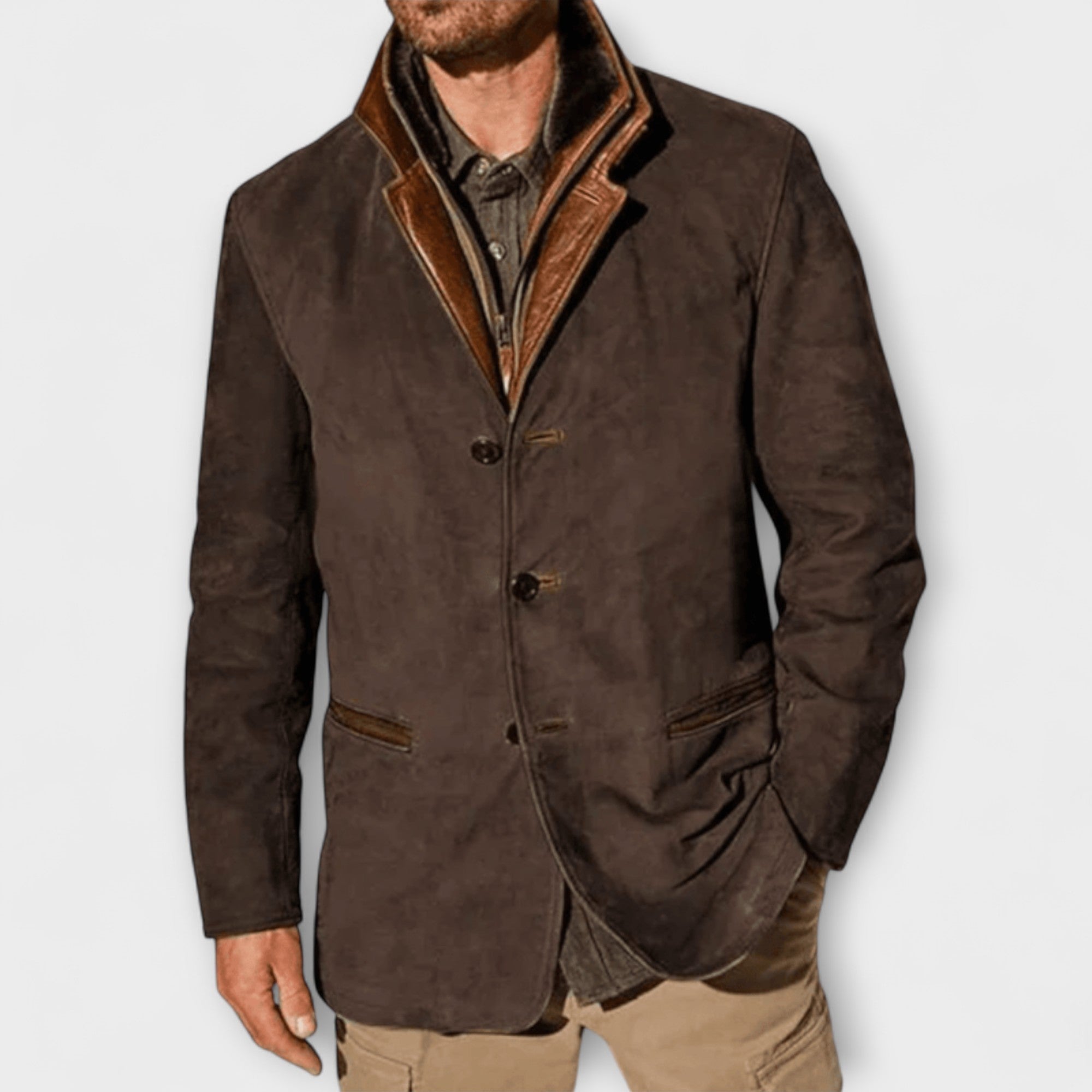 Giacca in Camoscio Vintage