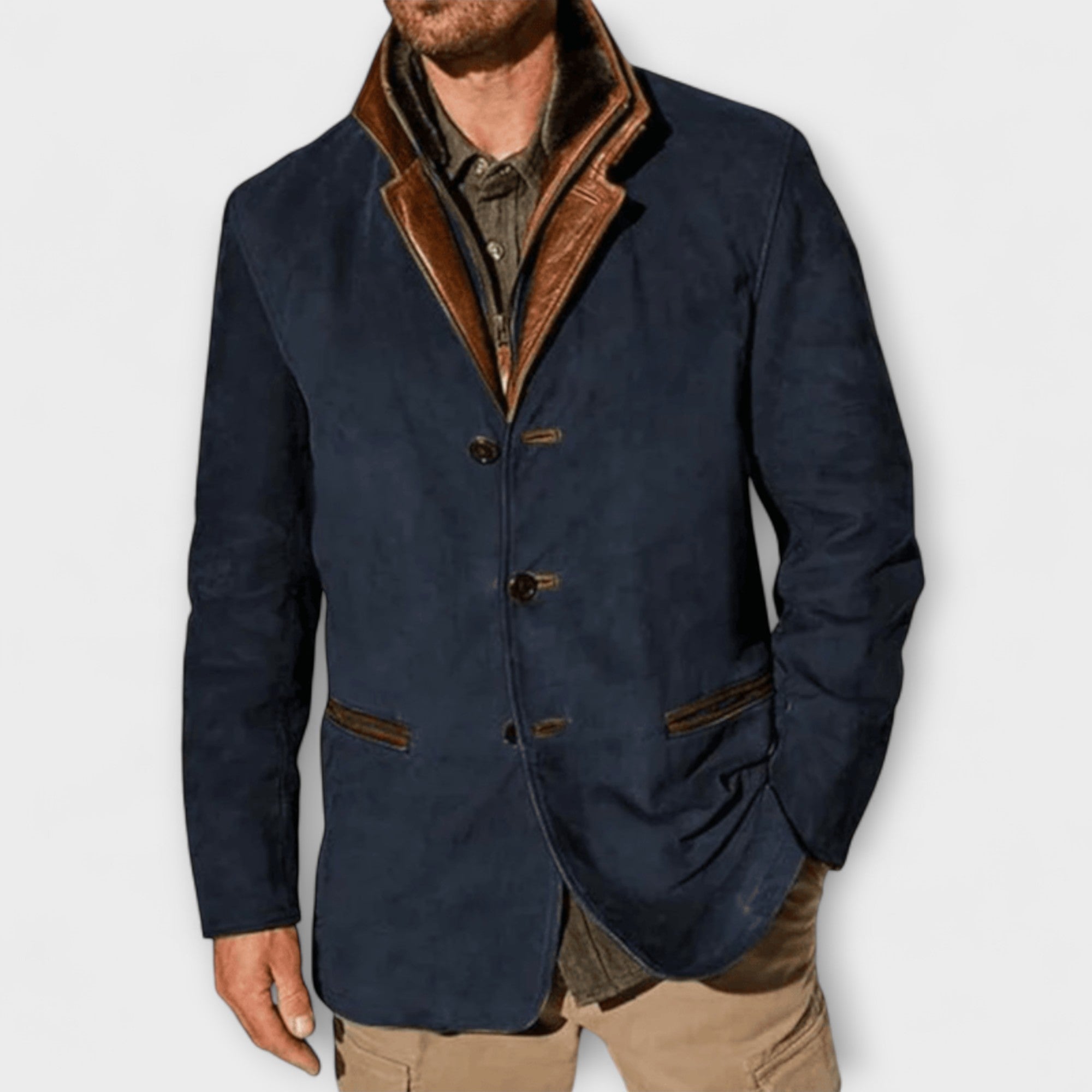 Giacca in Camoscio Vintage