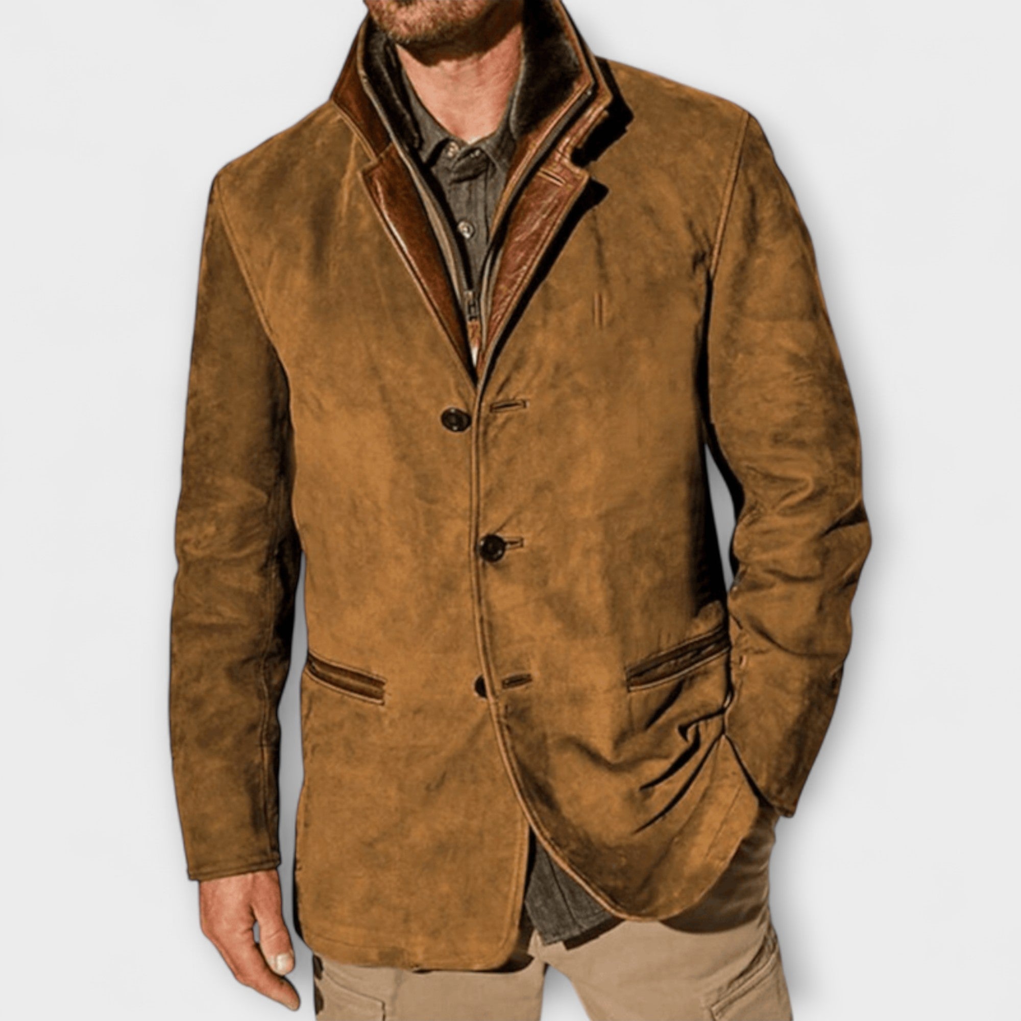 Giacca in Camoscio Vintage