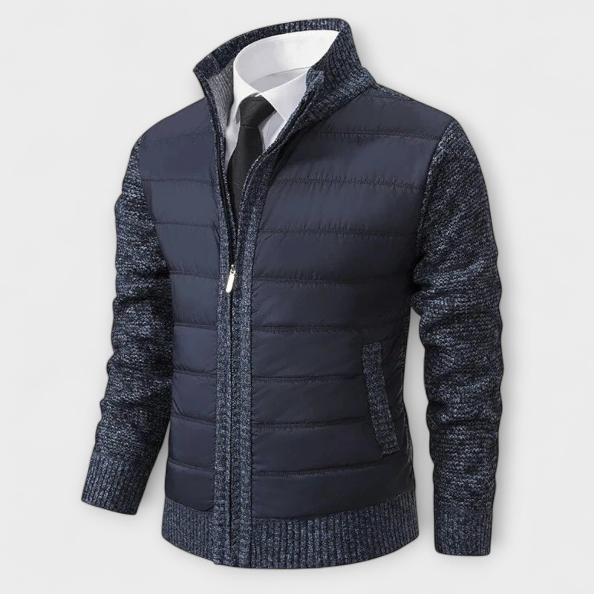Arthur™ | Gilet con Collo Alto